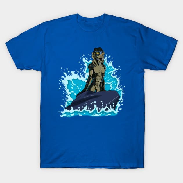 The little Amphibian man T-Shirt by MarianoSan